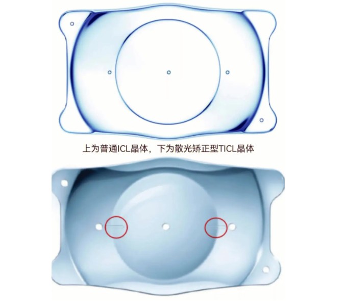 ticl晶体和icl晶体区别